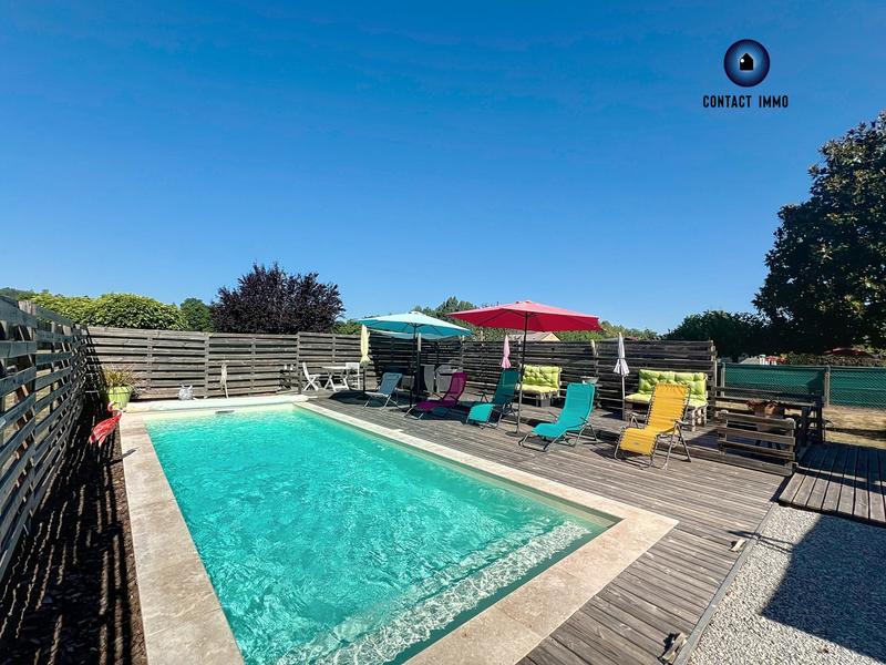 Maison ancienne - 158 m² - 7 pièces