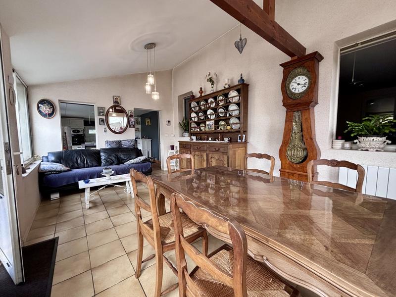 Maison ancienne - 130 m² - 5 pièces