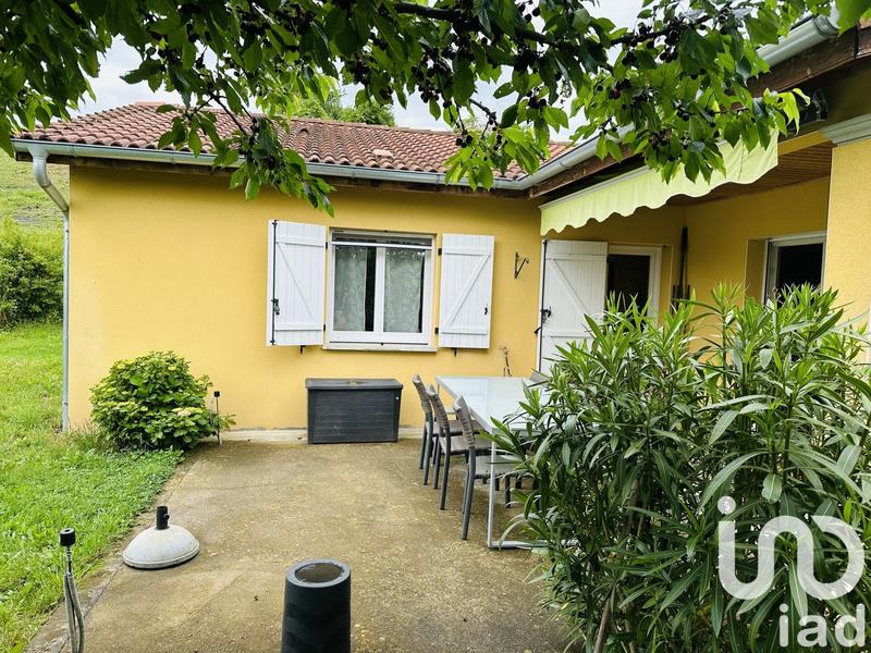 Maison - 95 m² - 5 pièces