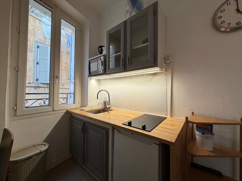 Appartement - 22 m² - 2 pièces