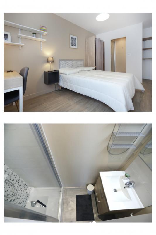 Chambre - 12 m² - 1 pièce