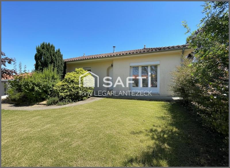 Maison - 106 m² - 5 pièces