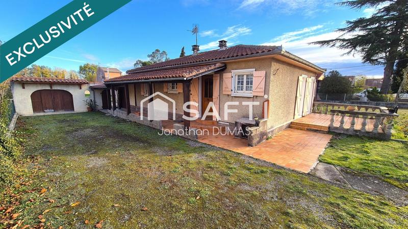 Maison - 73 m² - 4 pièces