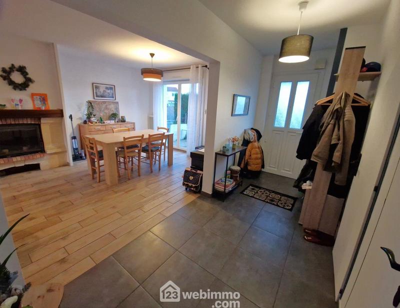 Maison - 112 m² - 5 pièces