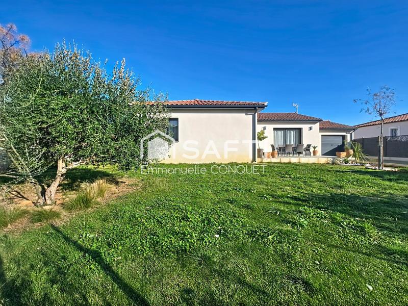 Maison - 102 m² - 4 pièces