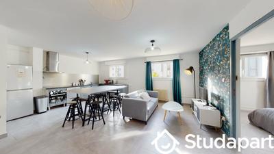 Chambre - 10 m² - 1 pièce