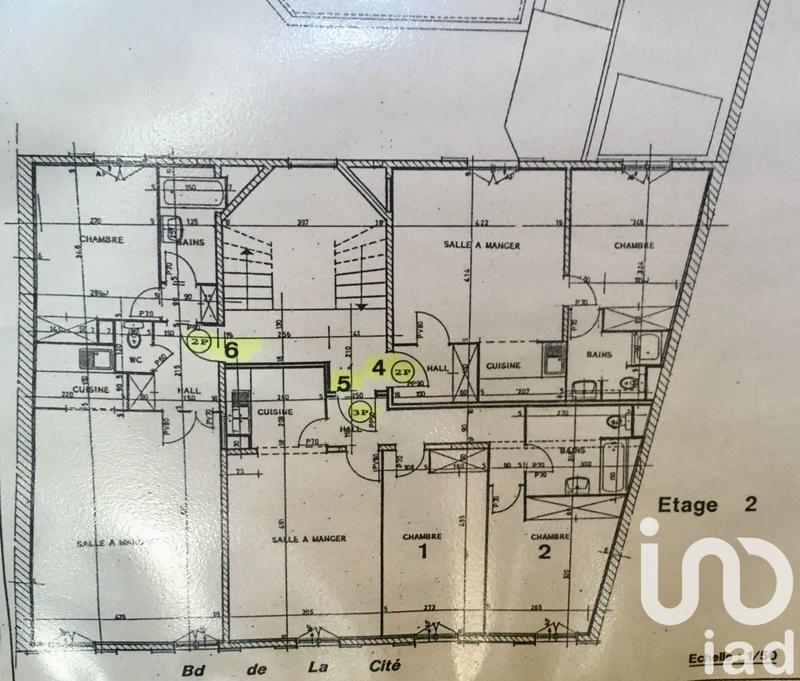 Immeuble - 1 043 m²