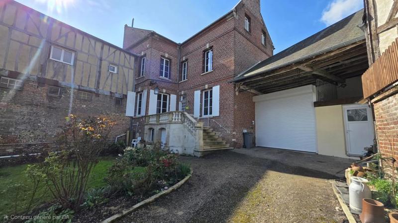 Propriété - 204 m² - 10 pièces