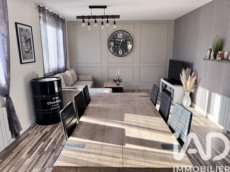 Maison - 77 m² - 4 pièces