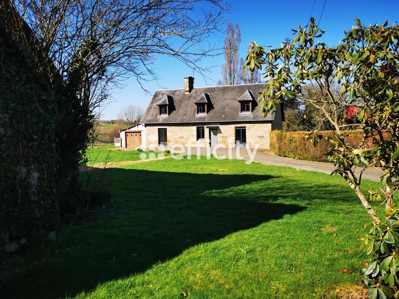 Maison en pierre - 136 m² - 5 pièces