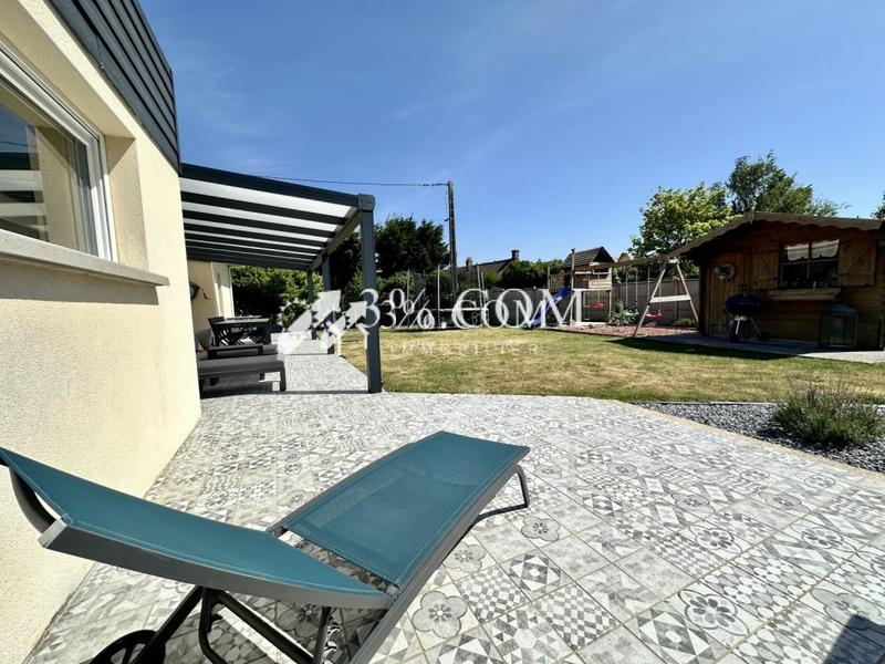 Pavillon - 152 m² - 6 pièces