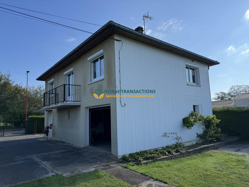 Maison ancienne - 82 m² - 4 pièces