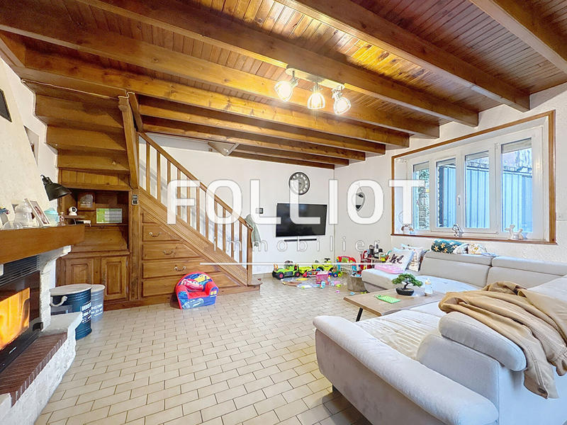 Maison - 95 m² - 4 pièces