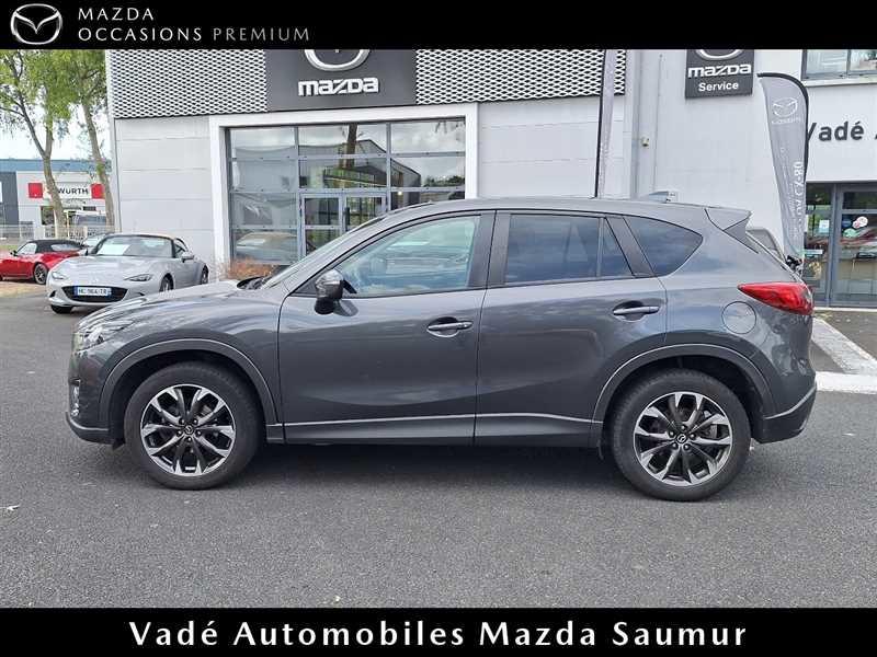 Mazda Cx-5 2.2 Skyactiv-D 175 Bva 4x4 Sélection