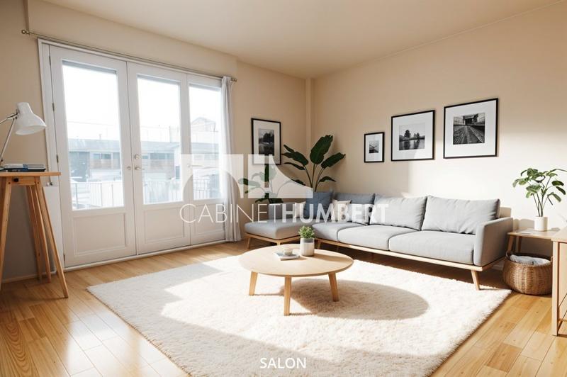 Appartement - 92 m² - 4 pièces