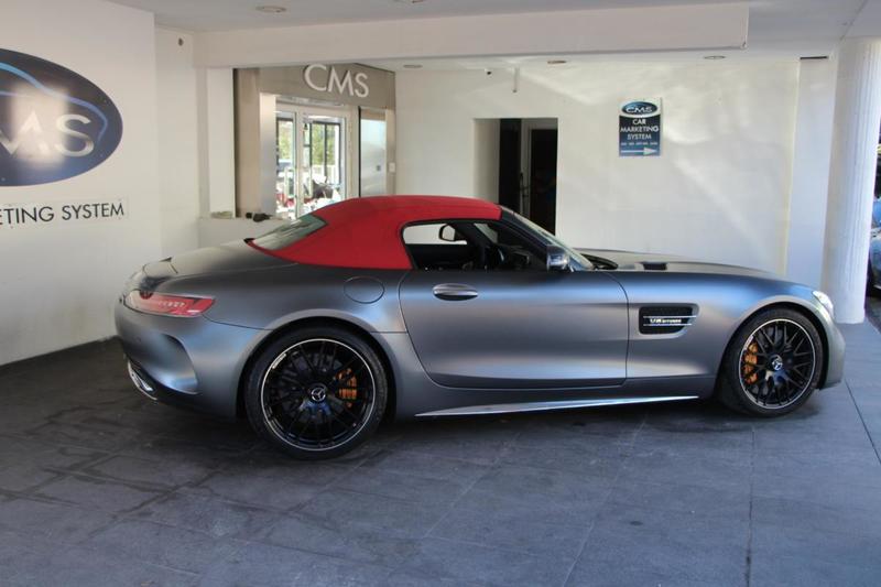Mercedes Amg Gt Roadster 557 ch Ba7 c