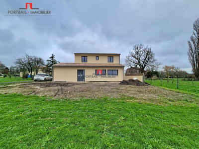 Maison contemporaine - 135 m² - 5 pièces