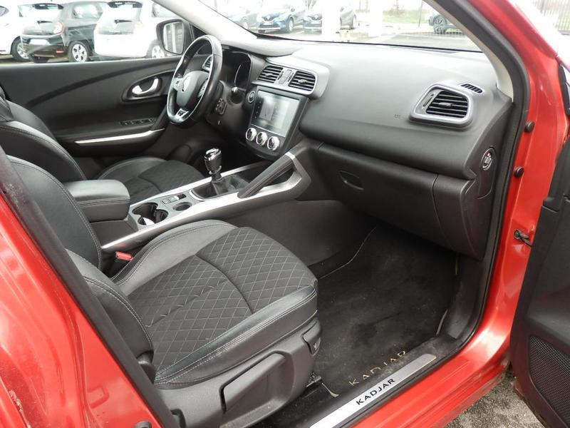 Renault Kadjar Intens Blue Dci 115-21 Bluedci 115