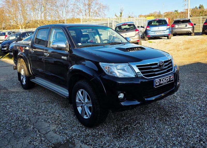 Toyota Hilux 3l 170 Cv Cuir Distri Neuve 1er Main