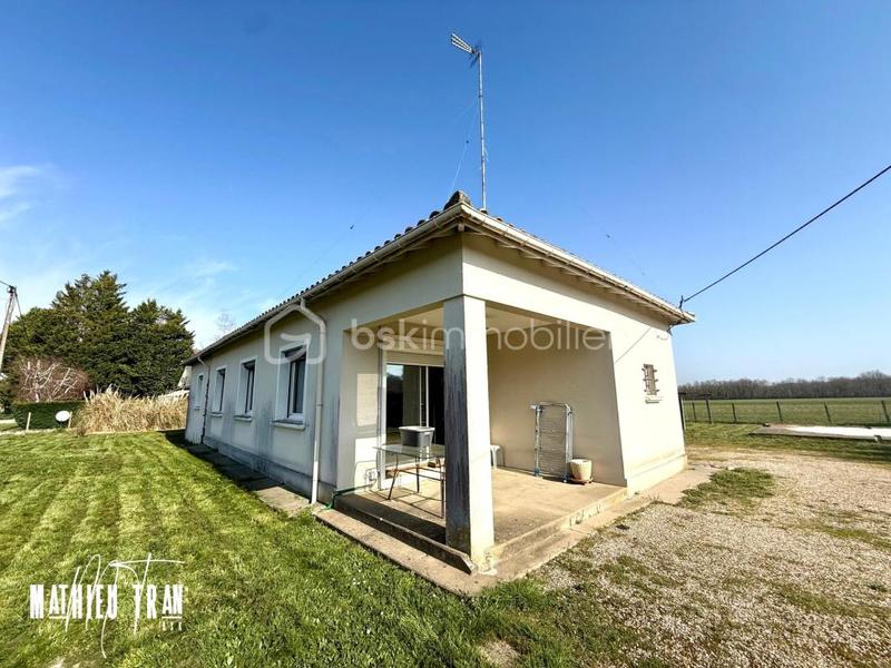 Maison - 102 m² - 4 pièces