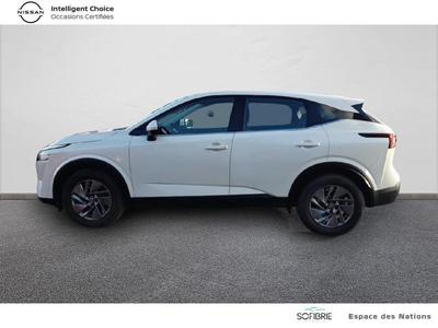 Nissan Qashqai Mild Hybrid 158ch Xtronic Business Edition Pack Navigation