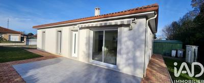 Maison - 84 m² - 4 pièces