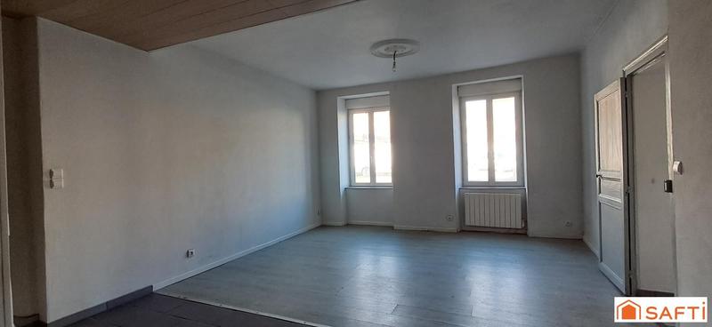 Maison - 96 m² - 4 pièces