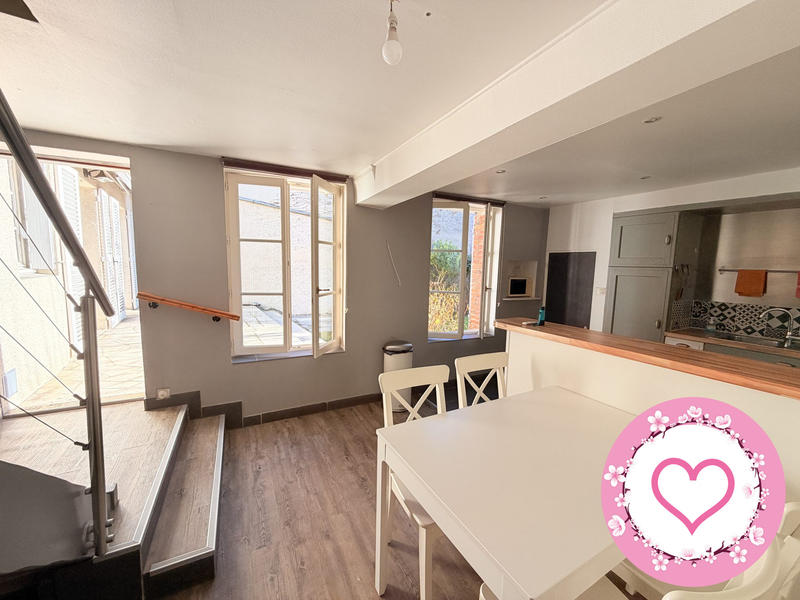 Maison ancienne - 135 m² - 4 pièces