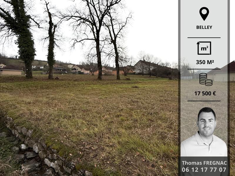 Terrain constructible - 350 m²