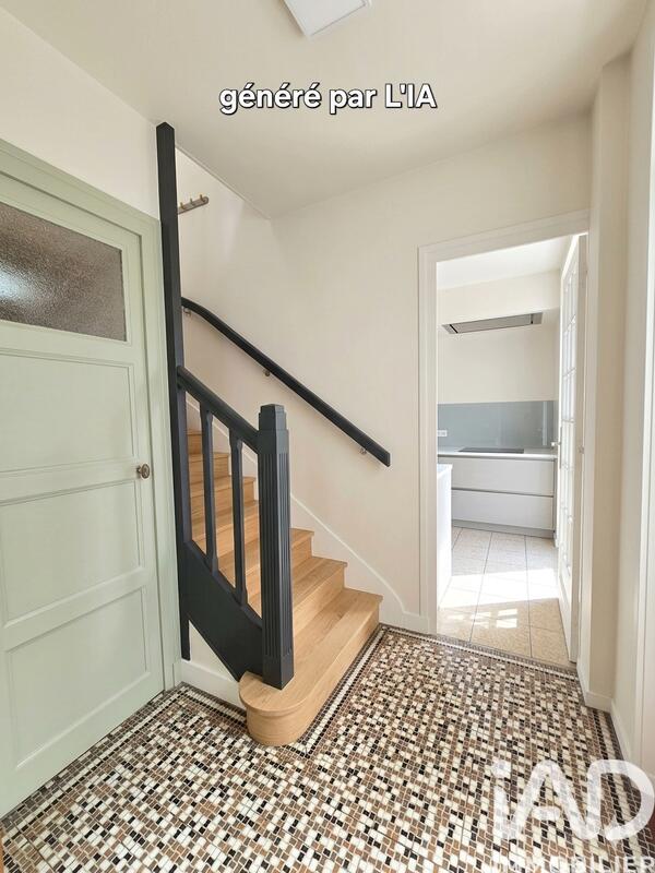 Maison - 116 m² - 5 pièces