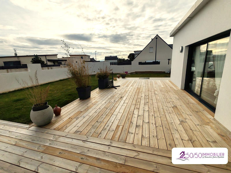 Maison - 120 m² - 5 pièces