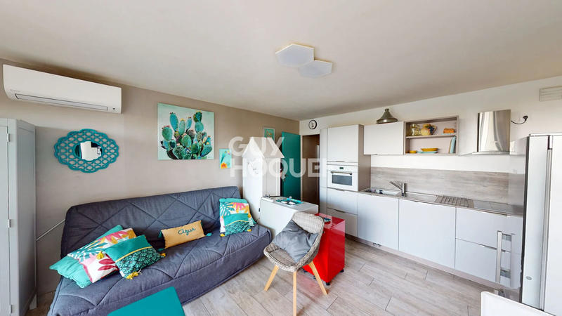 Appartement - 29 m² - 2 pièces