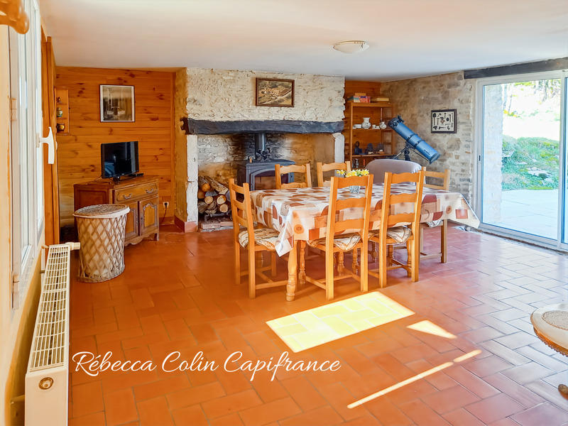 Longère - 171 m² - 5 pièces