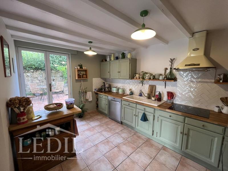 Maison de village - 158 m² - 5 pièces