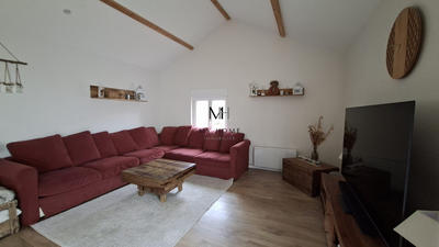 Maison - 123 m² - 5 pièces