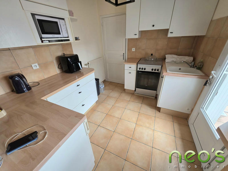 Maison - 71 m² - 4 pièces