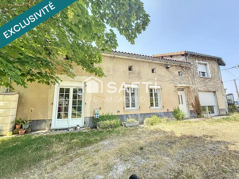 Maison - 137 m² - 6 pièces