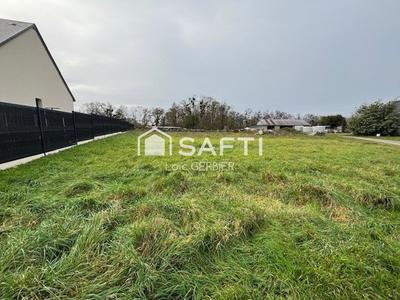 Terrain - 653 m²