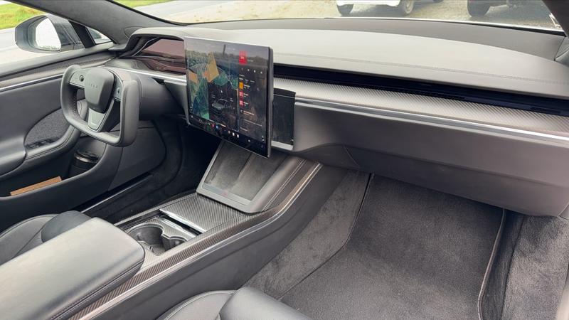 Tesla Model s 100 kWh 1020 Tri Motor Plaid