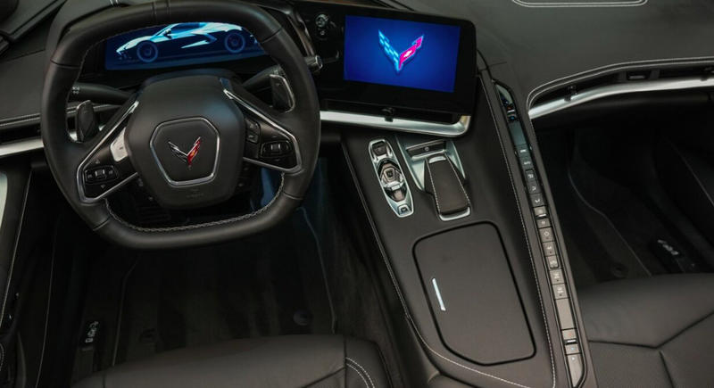 Chevrolet Corvette Stingray 1lt Z51