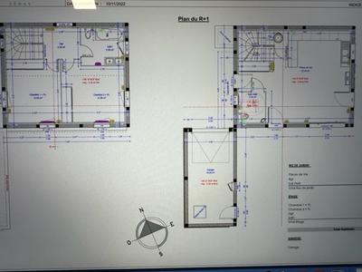 Maison - 76 m² - 3 pièces
