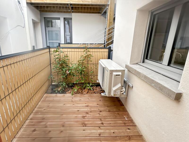 Duplex - 22 m² - 2 pièces