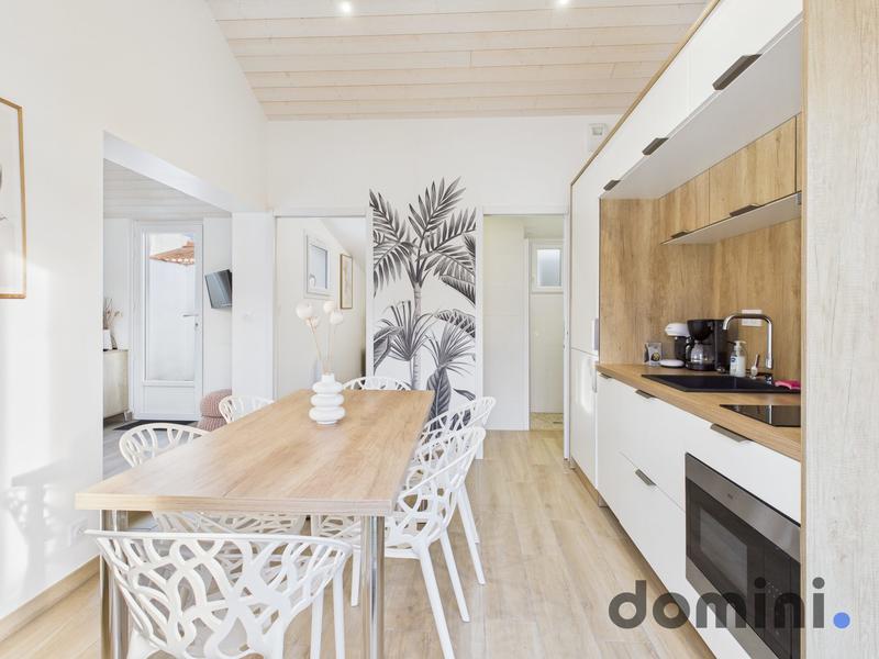 Maison - 60 m² - 4 pièces