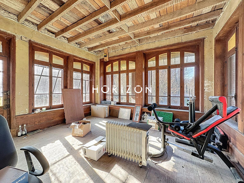 Maison ancienne - 162 m² - 6 pièces