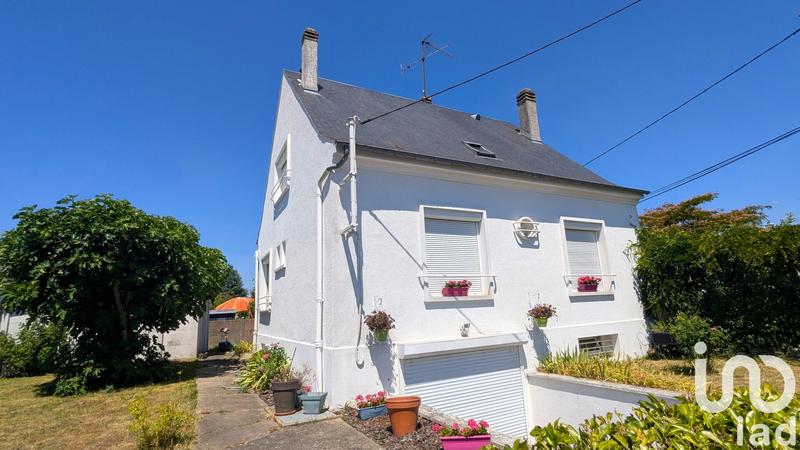 Maison - 93 m² - 4 pièces