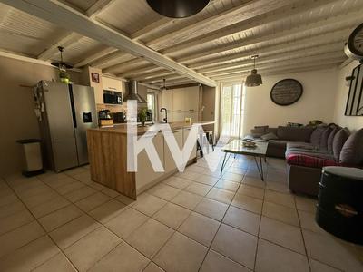 Maison - 92 m² - 5 pièces