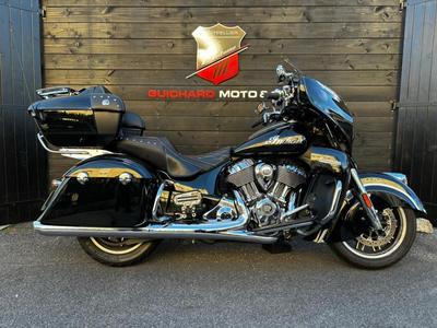 Indian Roadmaster Black Metallic