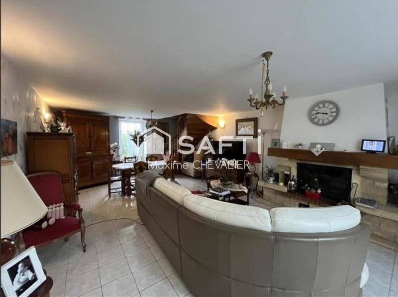 Maison - 234 m² - 6 pièces
