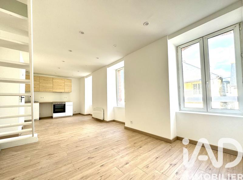 Appartement - 63 m² - 3 pièces