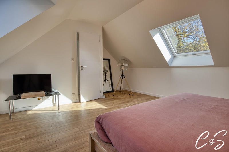 Maison - 113 m² - 5 pièces